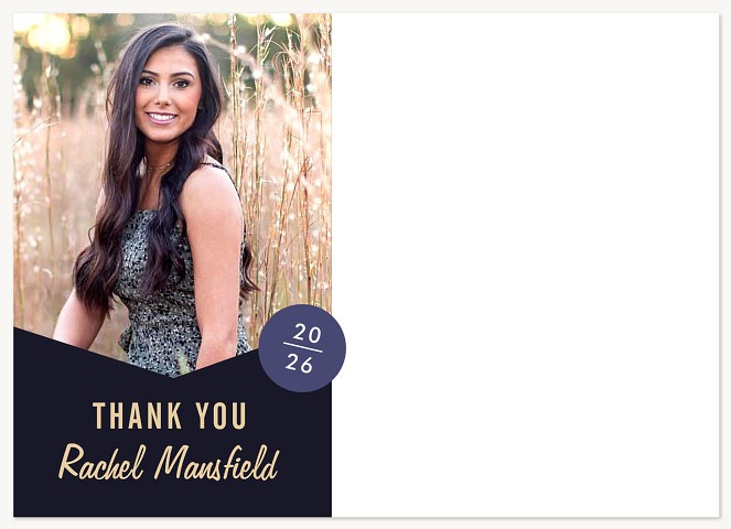 Trending Upward Thank You Cards 