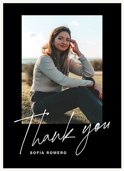 Photo Trend Thank You Cards 