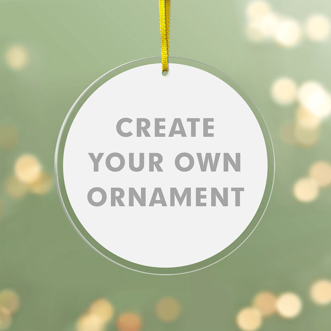 Create Your Own Personalized Ornaments
