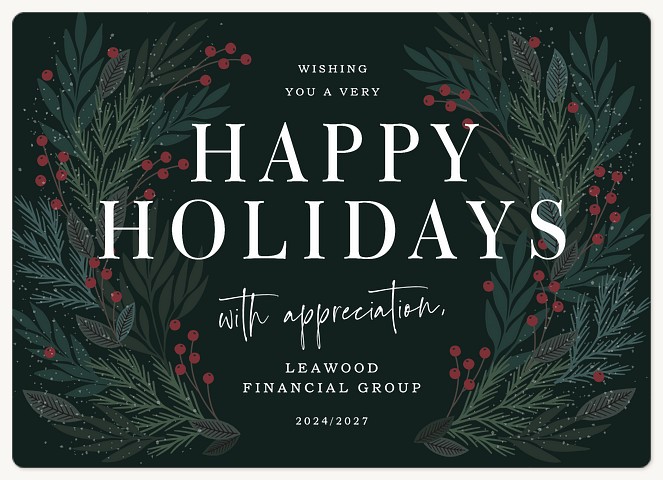 Pinecrest Holiday & Christmas Magnet Cards