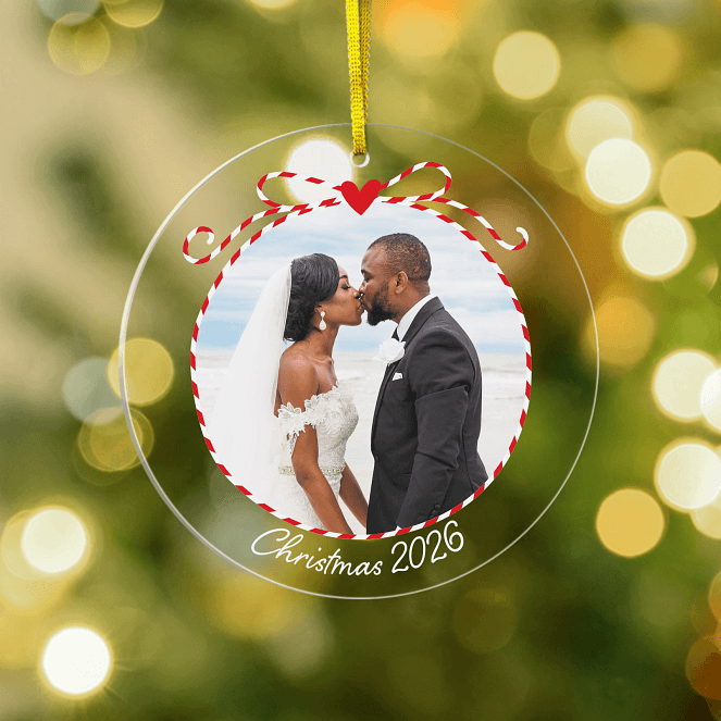 Lovely Twine Personalized Ornaments