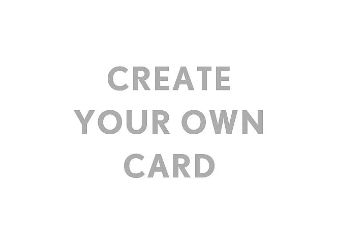 Create Your Own  Easter Cards
