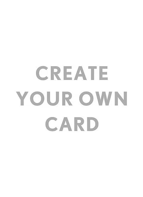 Create Your Own  Thanksgiving Cards