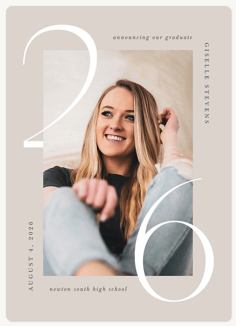 Corner Set Graduation Cards