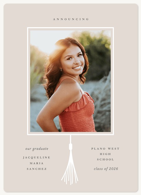 Triumphant Tassel Graduation Cards