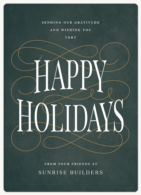 Classic Traditions Holiday & Christmas Magnet Cards