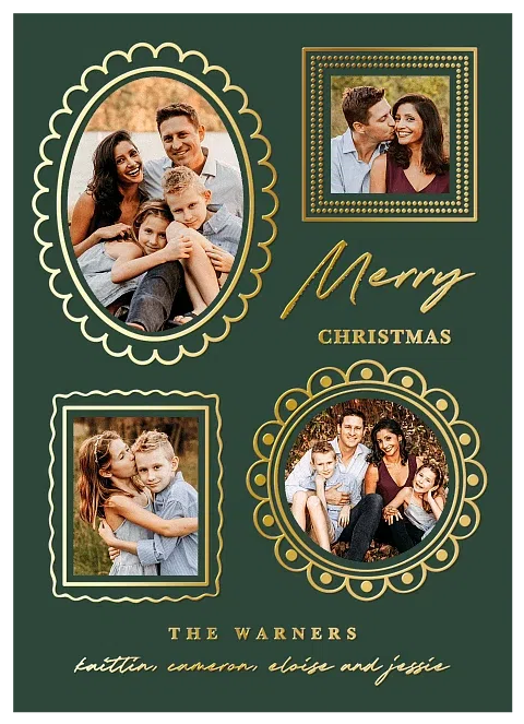 Happy Gallery Personalized Holiday Cards