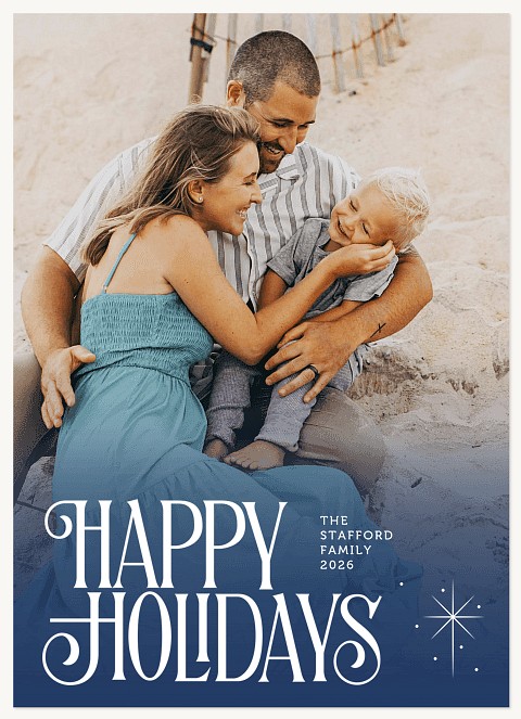 Joyful Whimsy Photo Holiday Cards