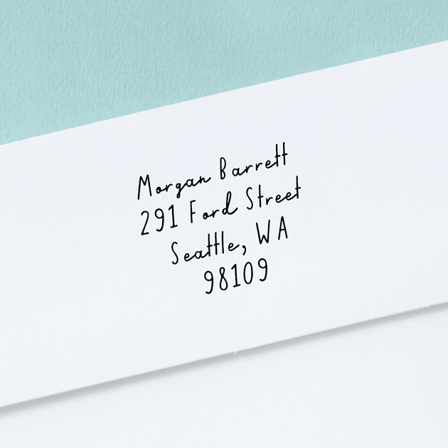 Handwritten | Custom Rubber Stamps