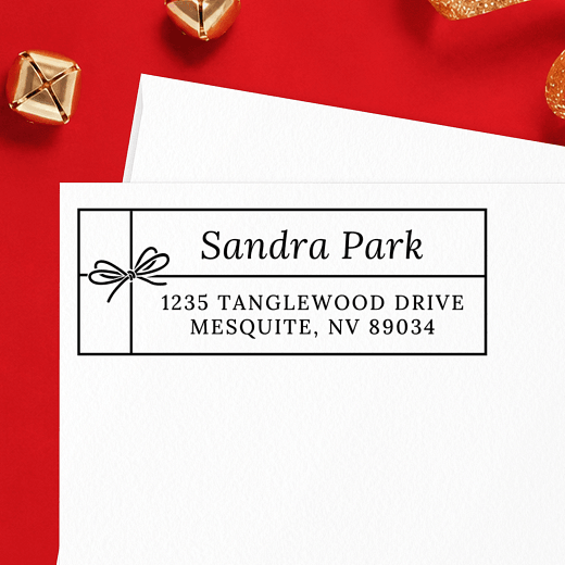 Present | Custom Rubber Stamps