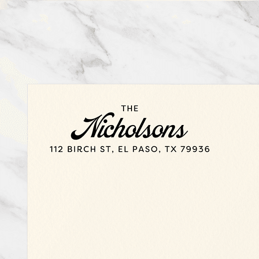 Stylish Name | Custom Rubber Stamps
