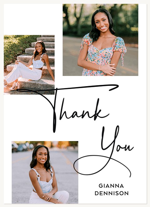  Inked Thank You Cards 