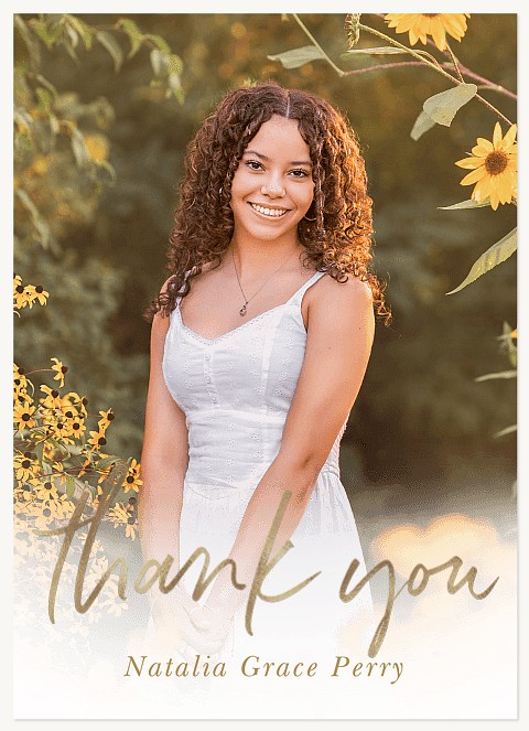 Big Thanks Thank You Cards 