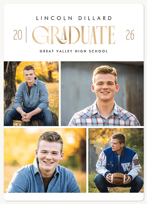 Well Balanced Graduation Cards