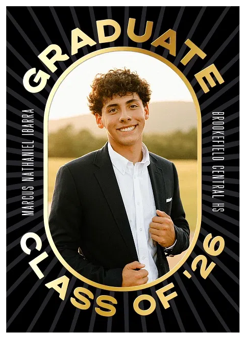 Radient Graduation Cards