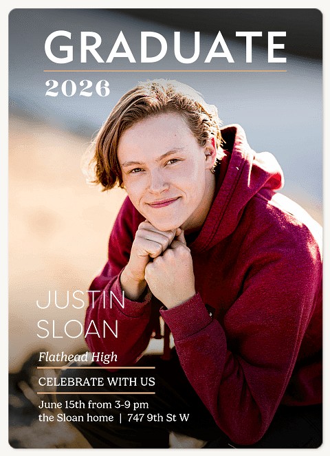 Magazine Set Graduation Cards