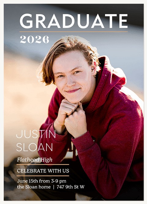 Magazine Set Graduation Cards