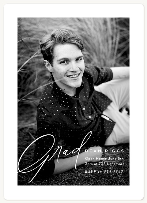 Framed Focus Graduation Cards