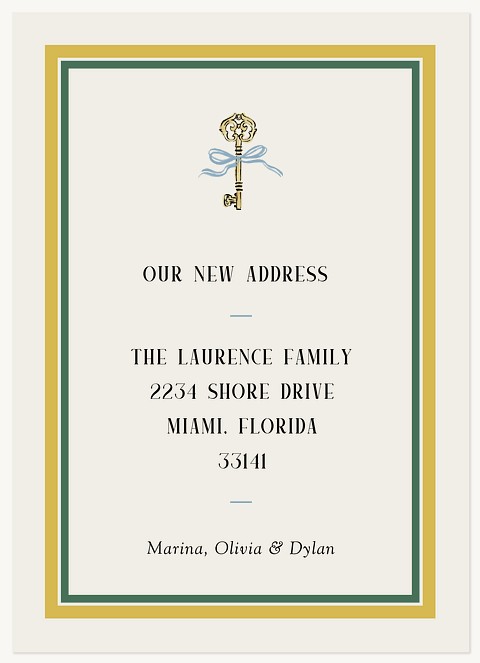 Ribbon Key Moving Announcements