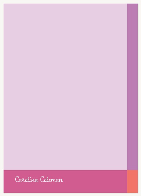 Pastel Balance Stationery