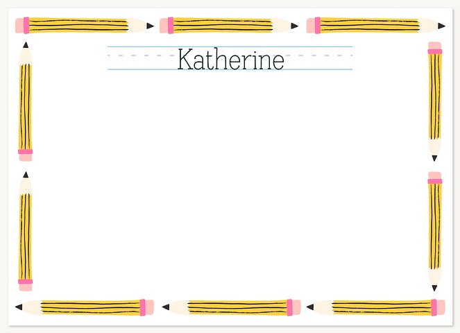 Pencils Stationery