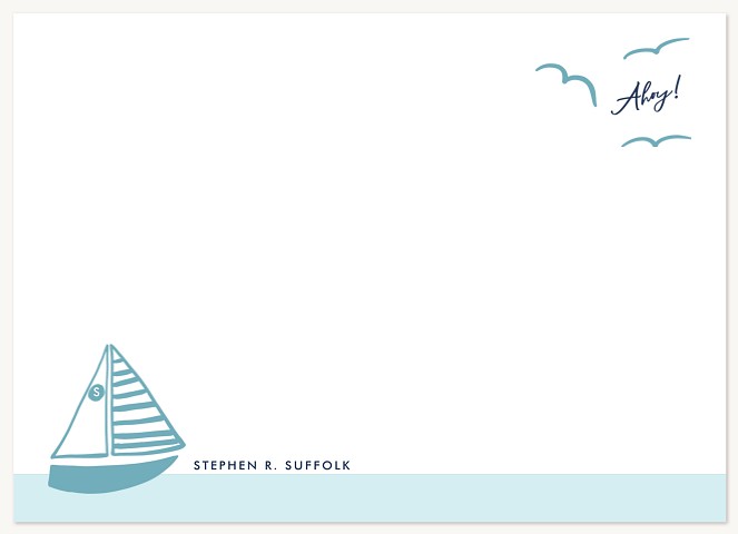 Ahoy! Stationery