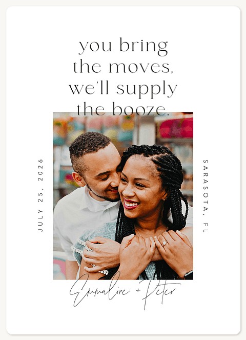 Sip & Celebrate Save the Date Magnets