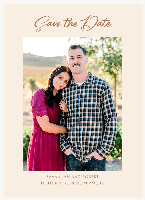 Sweetly Said Save the Date Cards