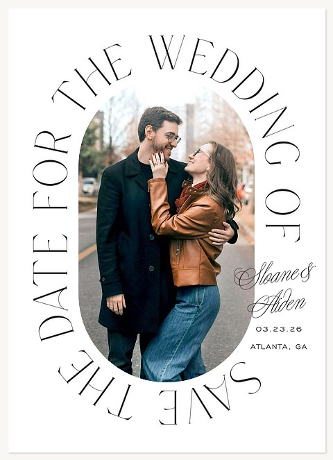 Around The Bend Save the Date Cards