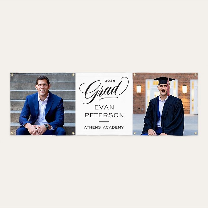 Legacy Alumni Graduation Banner Custom Banners
