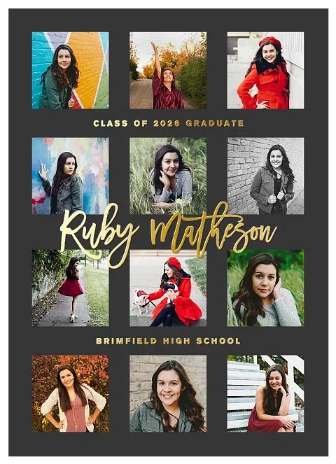 Grad Alum Graduation Announcements