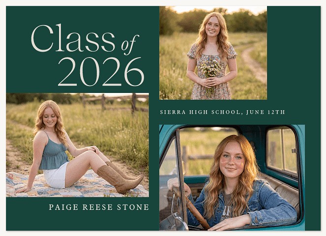 Poised & Balanced Graduation Cards