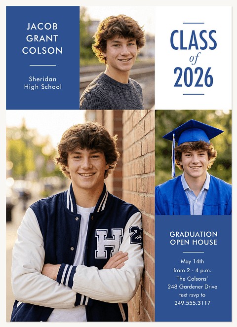 Tiled Moments Graduation Cards