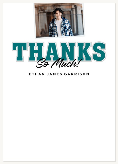 Fond Memories Thanks Thank You Cards 