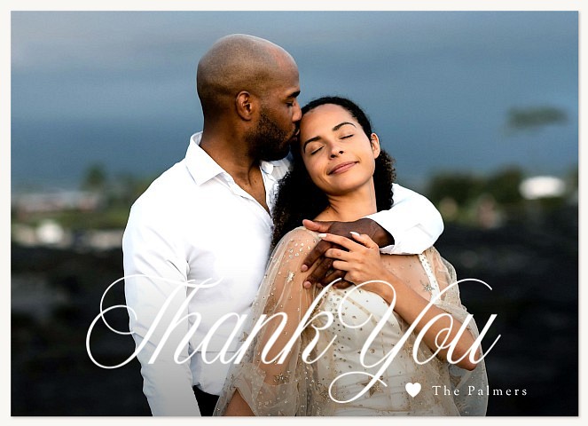 Script Thank You Cards 