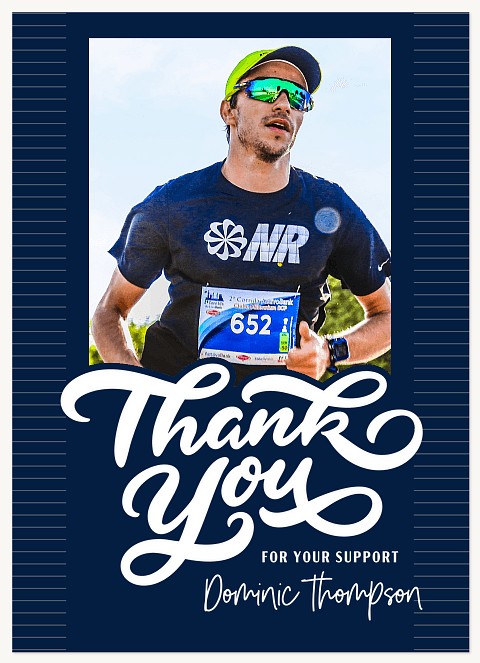 Bold Flourishes Thank You Cards 