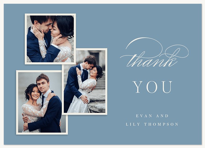 Three Poses Thank You Cards 