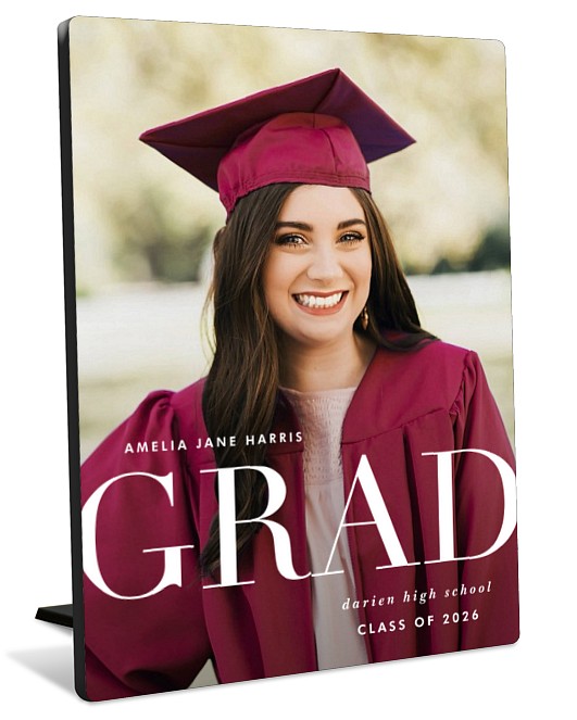 Mod Graduate Tabletop Photo Panel