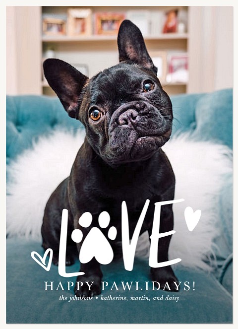 Furever Friend Pet Christmas Cards