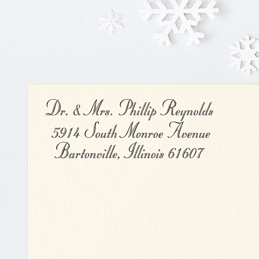 Formal Affair | Custom Rubber Stamps