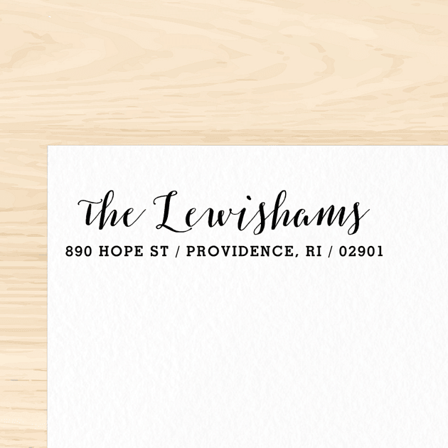 Lovely Lettering | Custom Rubber Stamps