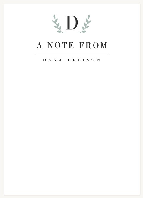 Loving Laurel Stationery