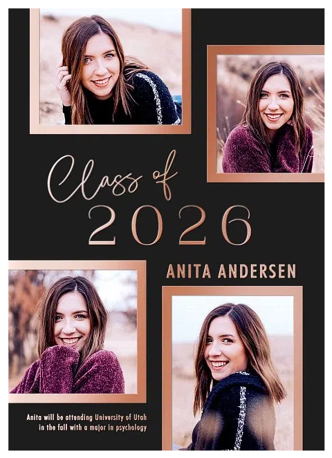 Remarkable Gallery Graduation Announcements