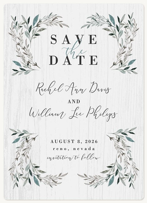 Vineyard Save the Date Magnets