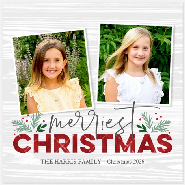 Festive Snaps Holiday Photo Cards