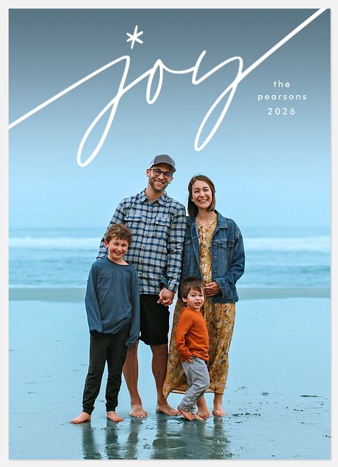Spark Joy Holiday Photo Cards