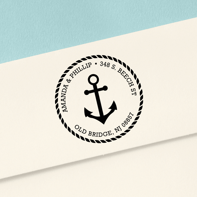 Nautical | Custom Rubber Stamps