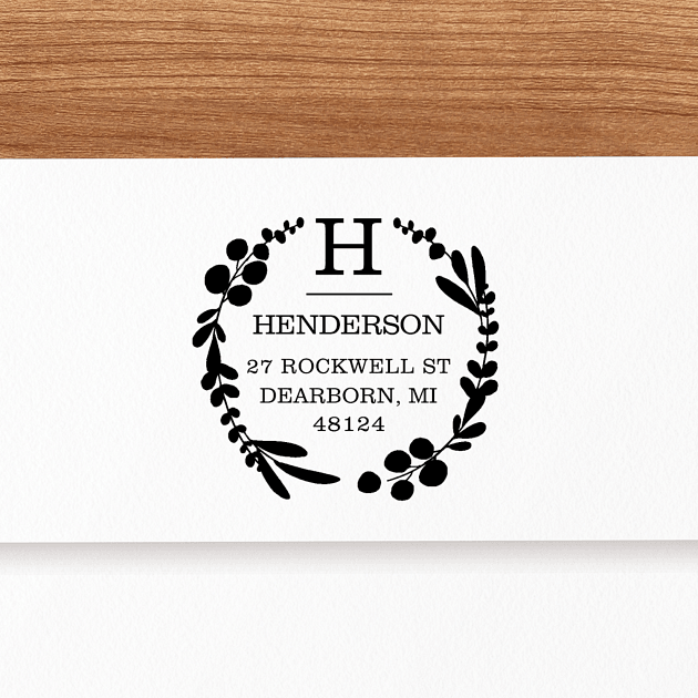 Eucalyptus  | Custom Rubber Stamps