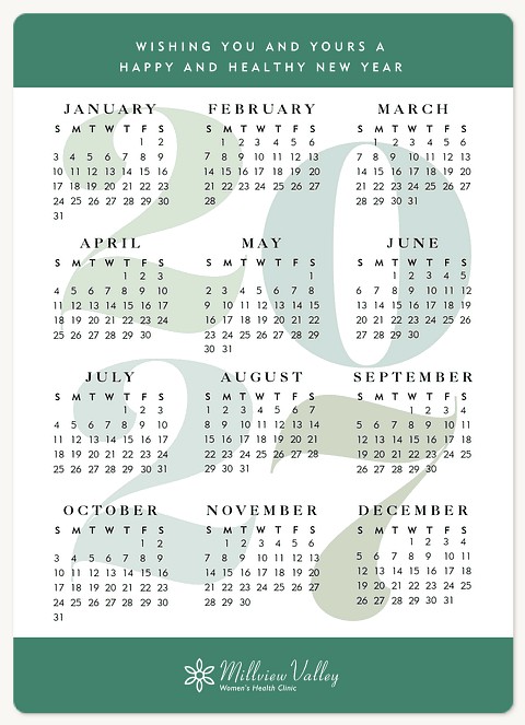Brighter Times Ahead Holiday & Christmas Magnet Cards