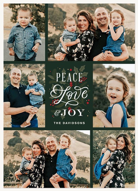 Of Love & Joy Christmas Cards